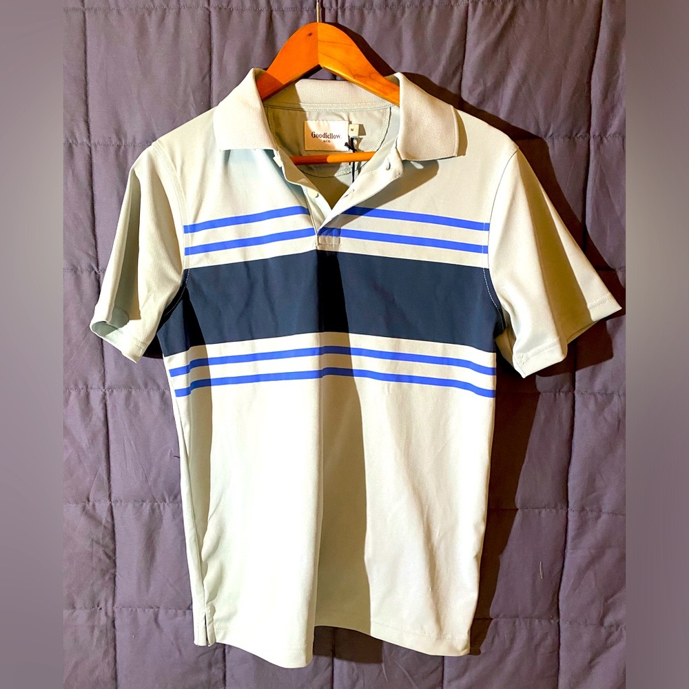 Men's Performance Polo Shirt - Goodfellow & Co Size Medium